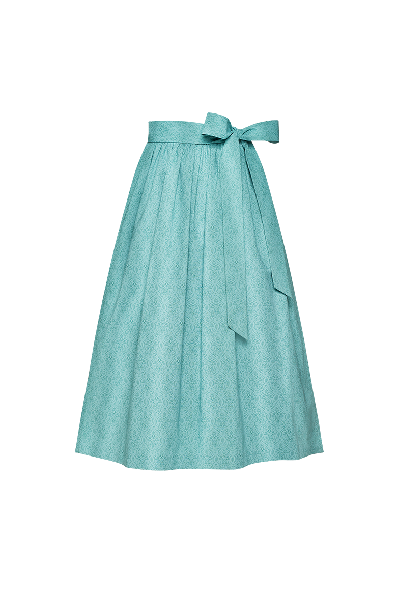 Baroque printed apron - Image 4
