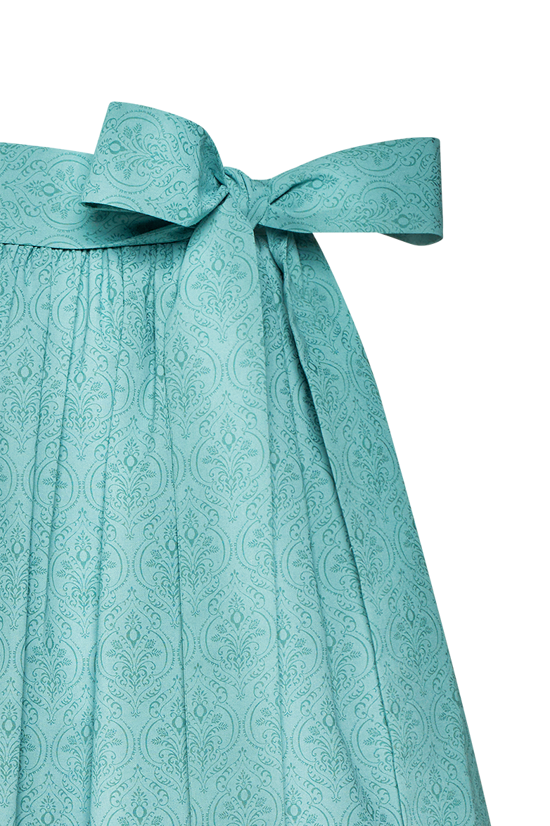 Baroque printed apron - Image 5