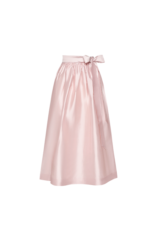 Silk apron