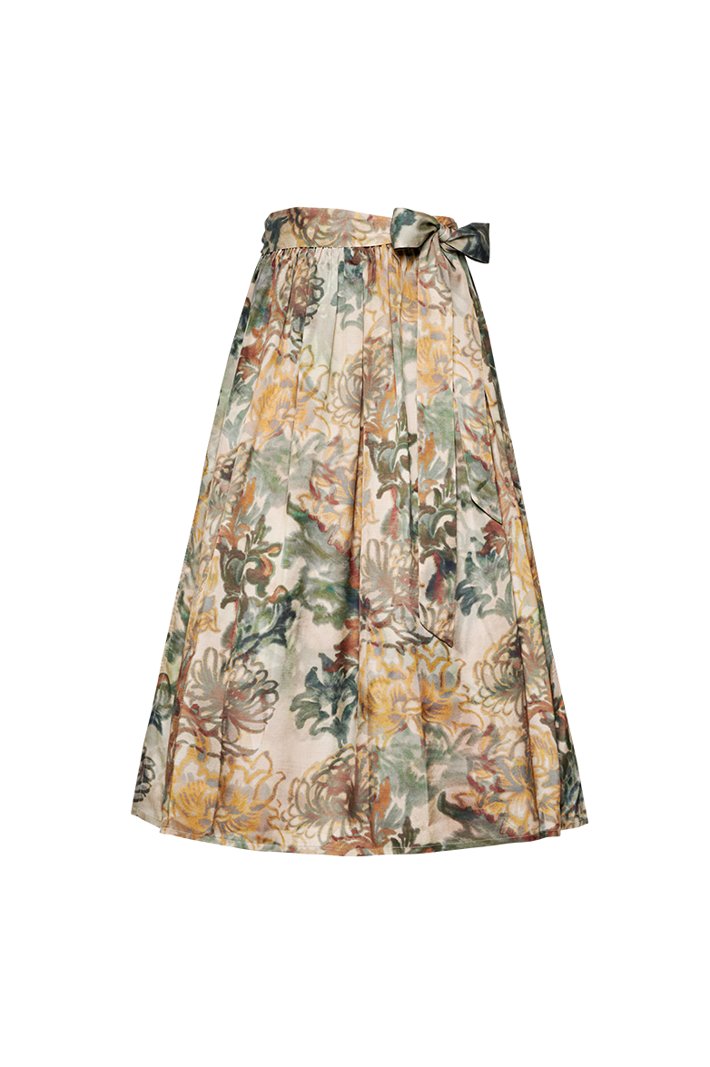 Apron with hunting print - Image 1