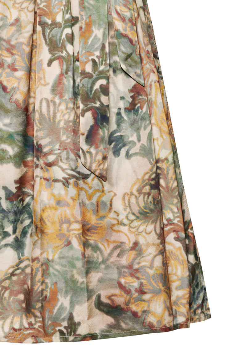 Apron with hunting print - Image 3