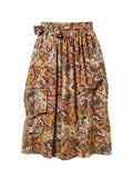 Floral Jacquard apron - thumbnail 1