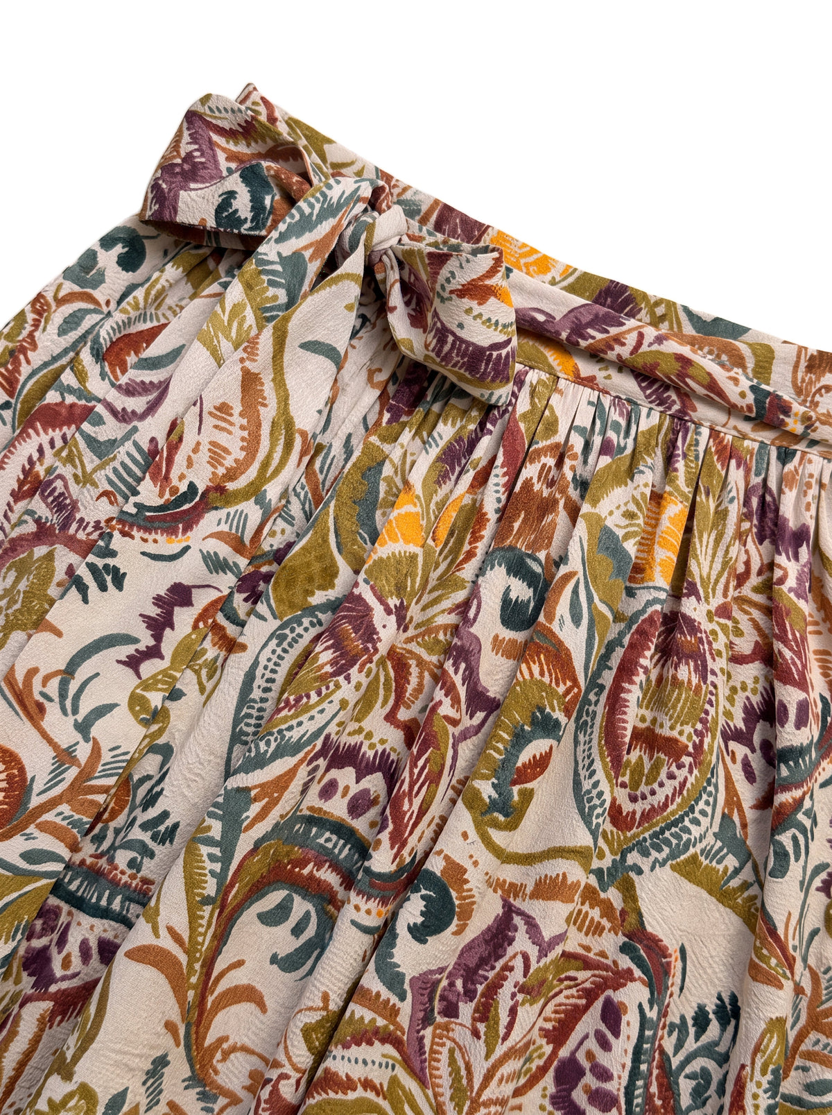 Floral Jacquard apron - Image 2