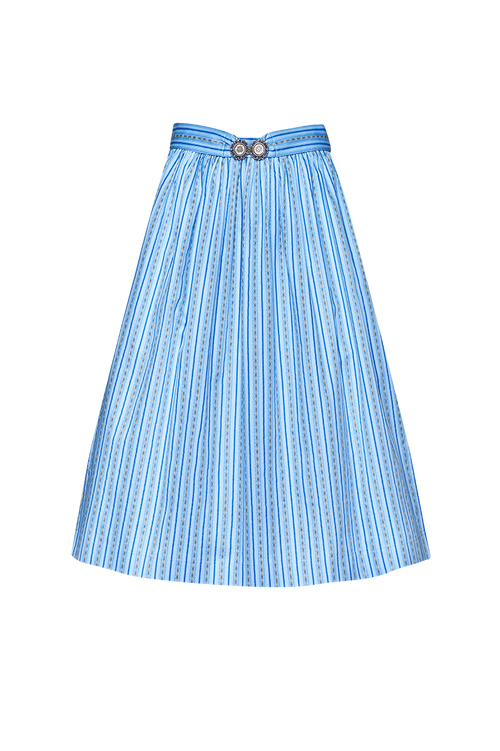Apron with clasp
