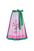 Ausseer hand-printed apron Narzisse - thumbnail 1