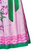 Ausseer hand-printed apron Narzisse - thumbnail 3