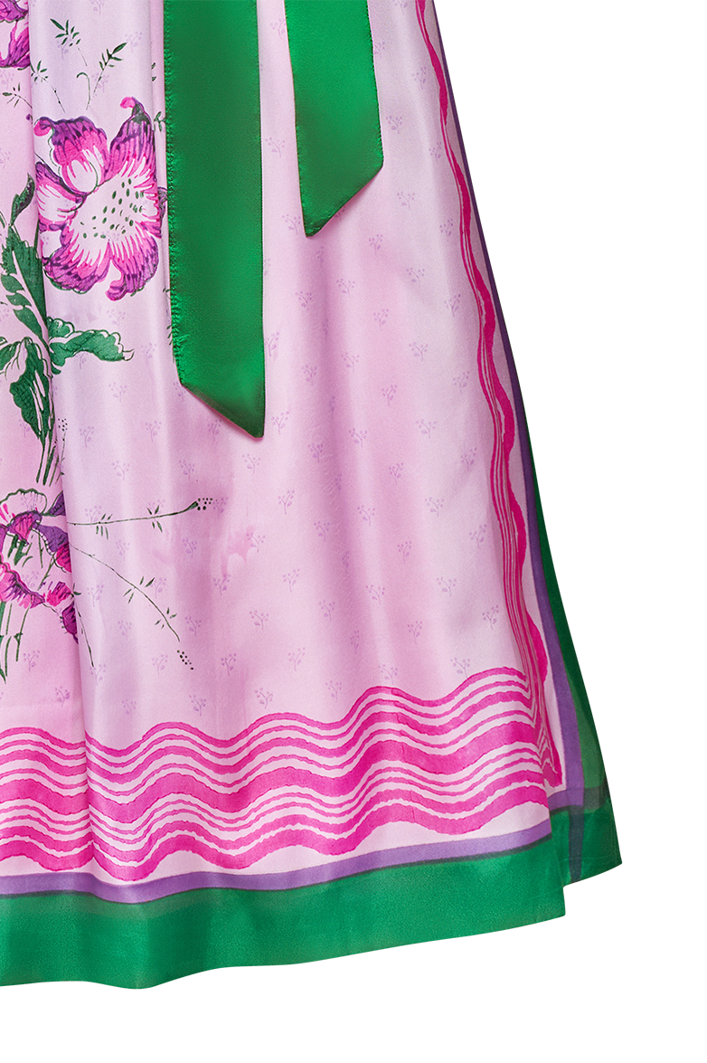 Ausseer hand-printed apron Narzisse - Image 3