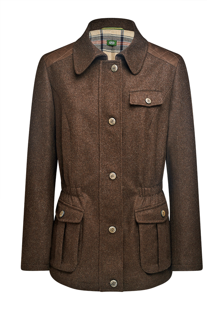 Hunting jacket in Loden - Image 1