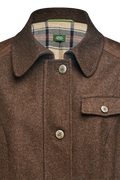Hunting jacket in Loden - thumbnail 3