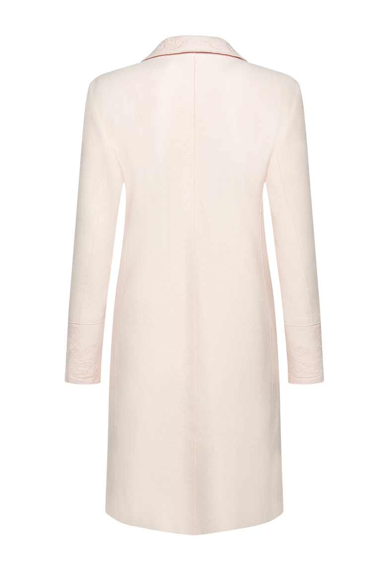 Coat with paisley embroidery - Image 2