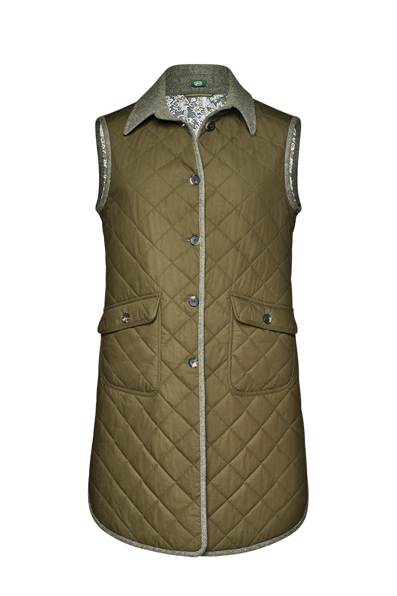 Quilted Gilet Jagd - Image 1
