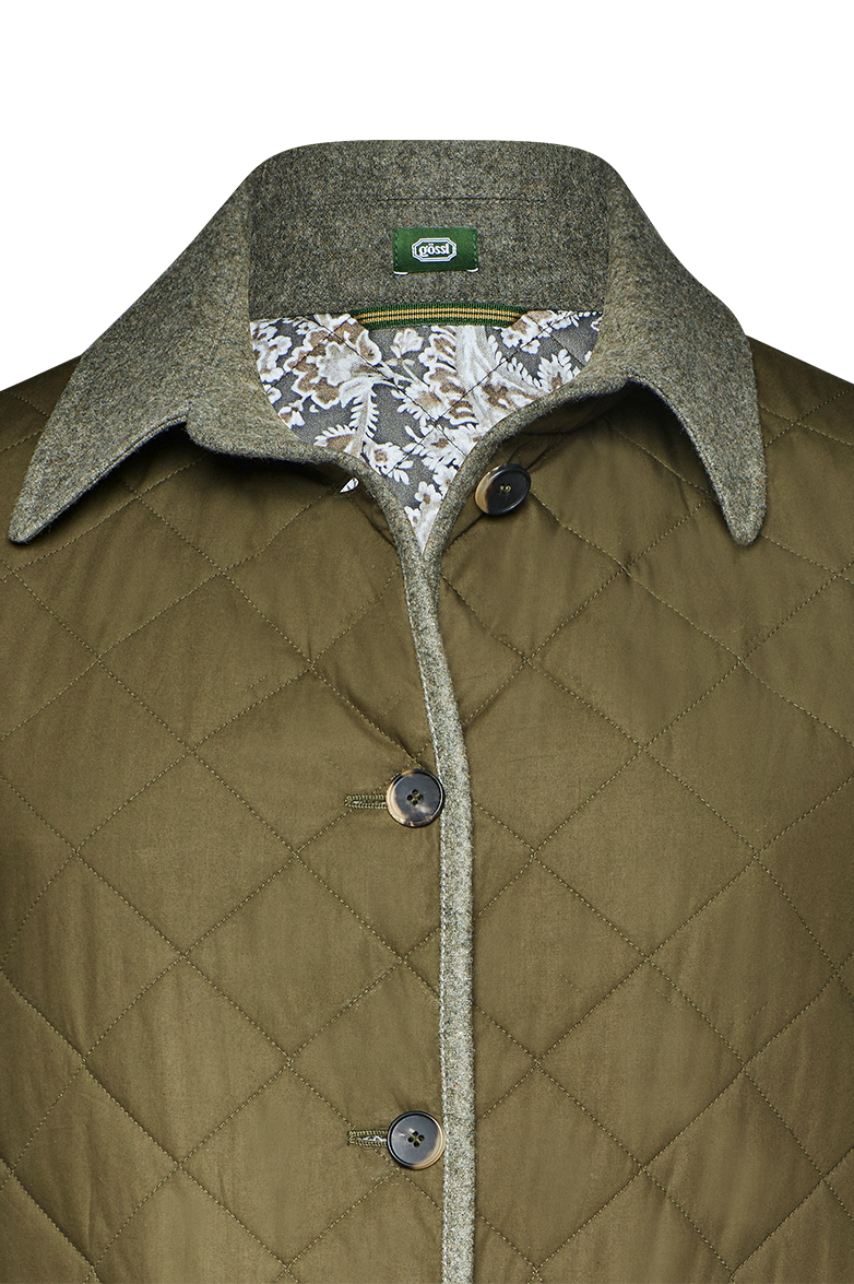 Quilted Gilet Jagd - Image 3