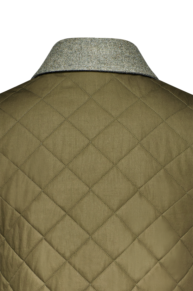 Quilted Gilet Jagd - Image 5