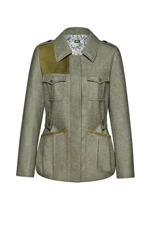 Stalking jacket in Loden