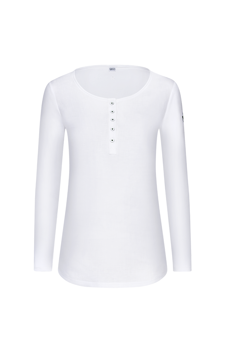 Shirt with chamois - Image 1