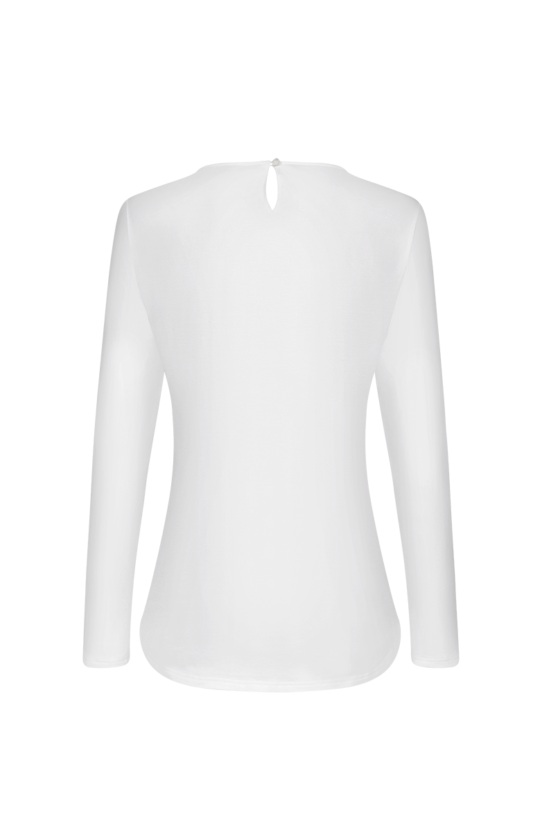Eyelet-stitch shirt - Image 2