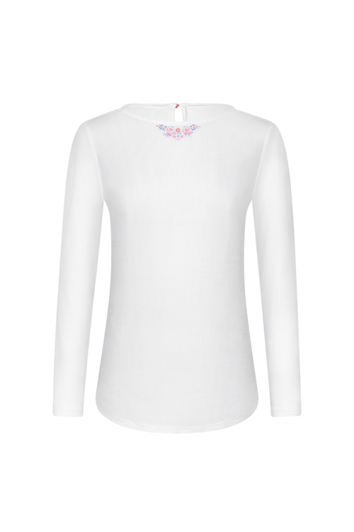 Wickelrosen shirt
