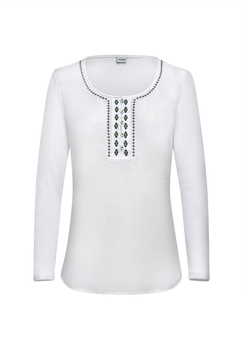 Cross-stitch shirt - Image 1