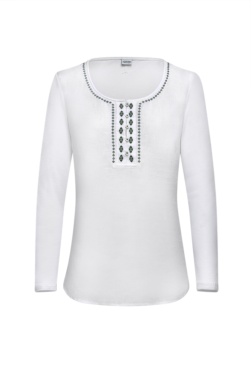 Cross-stitch shirt
