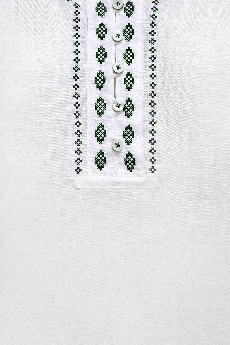 Cross-stitch shirt - Image 3