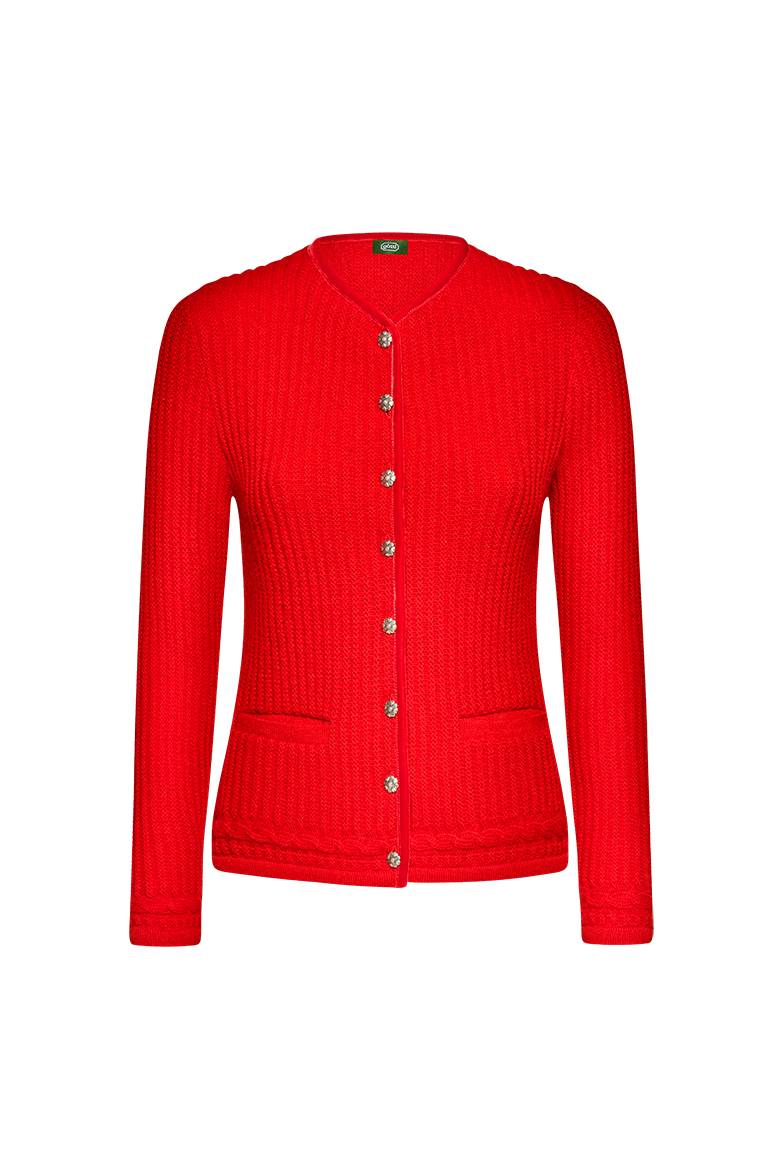 Purl/purl cardigan with a difference - Image 1