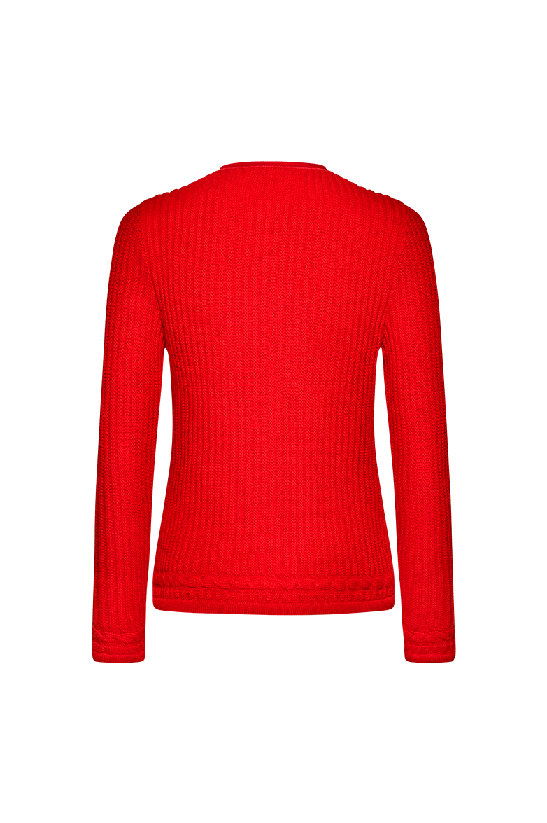 Purl/purl cardigan with a difference - Image 2