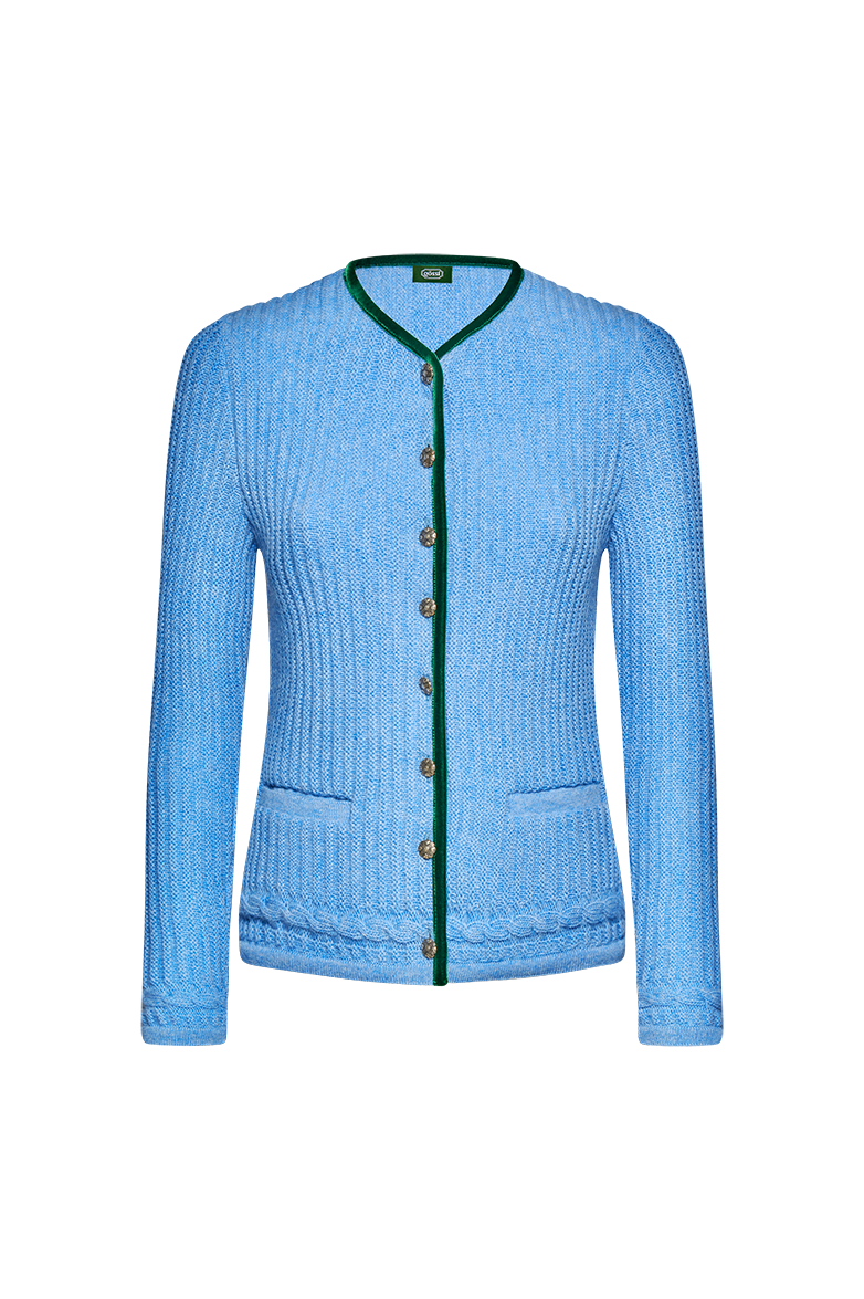 Purl/purl cardigan with a difference - Image 7