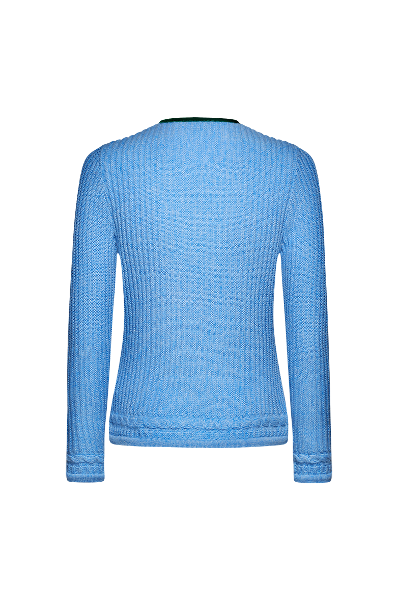 Purl/purl cardigan with a difference - Image 8