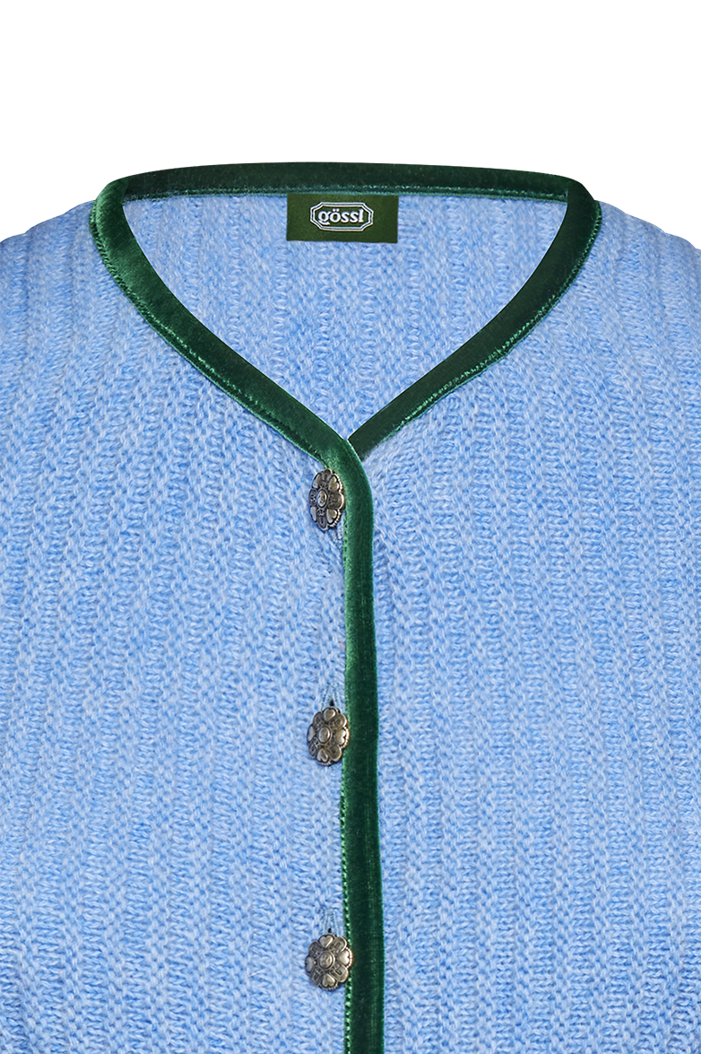 Purl/purl cardigan with a difference - Image 9