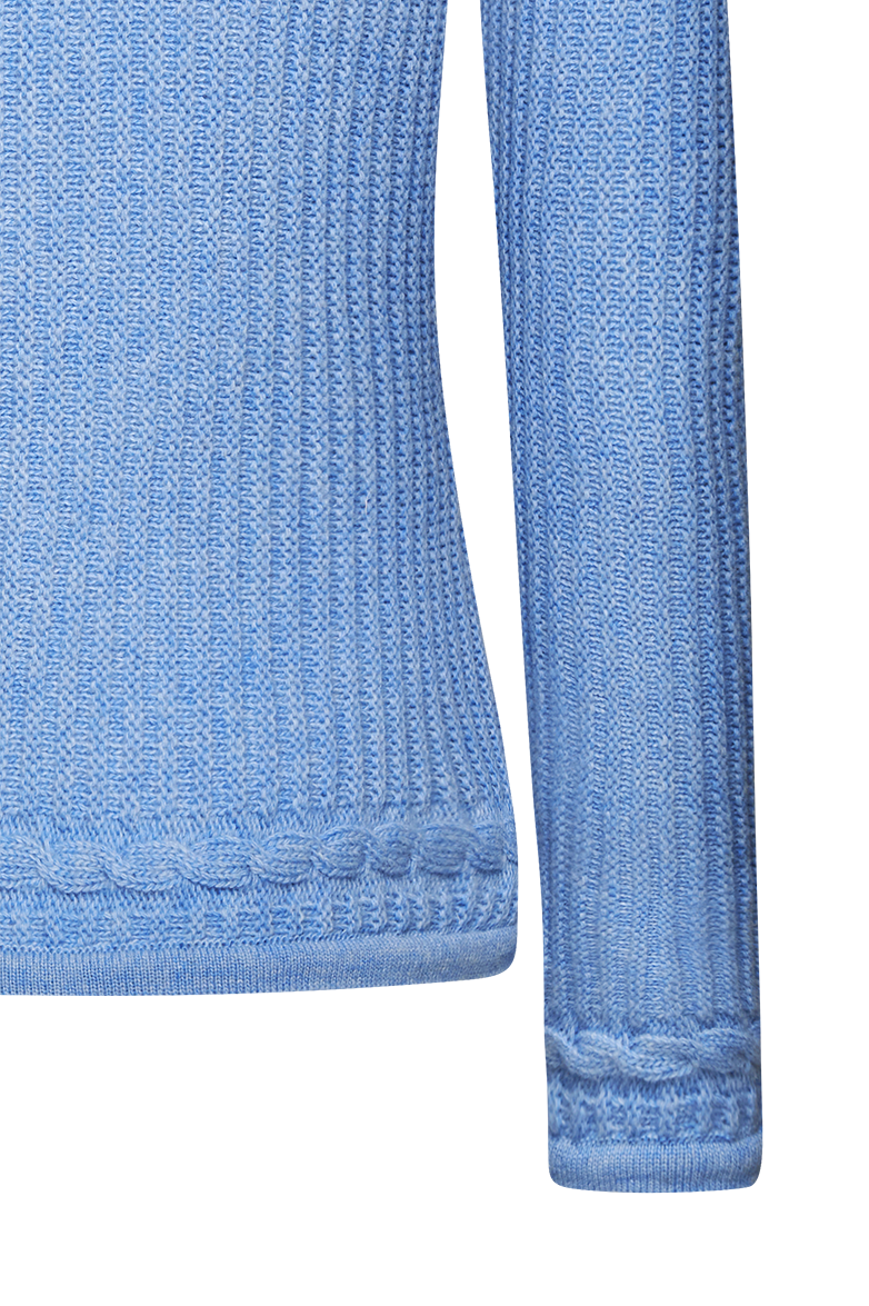 Purl/purl cardigan with a difference - Image 12