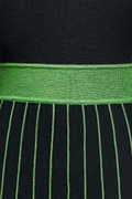 Knitted dress with knitted pintucks - thumbnail 4