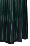 Knitted dress with knitted pintucks - thumbnail 7