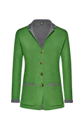 Knitted blazer - thumbnail 1