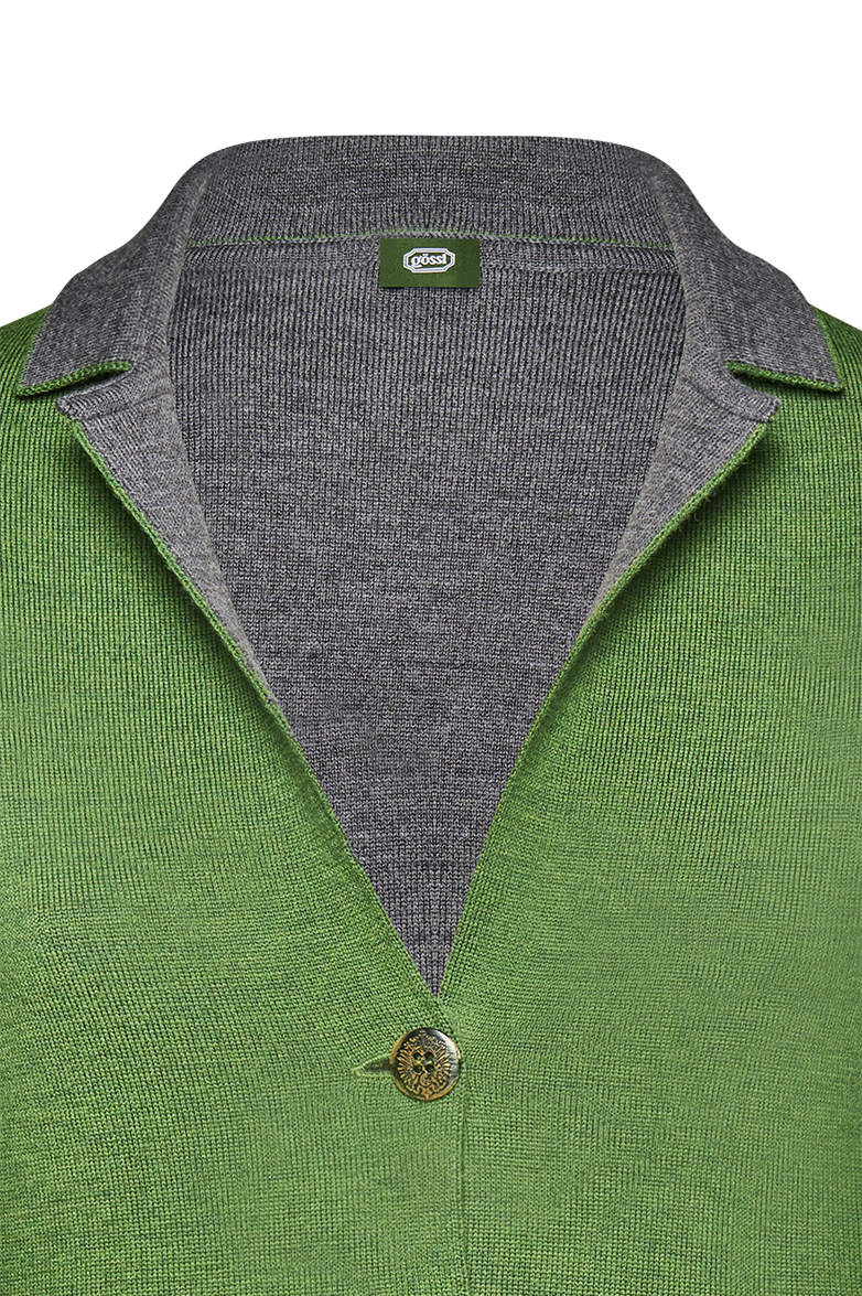 Knitted blazer - Image 3