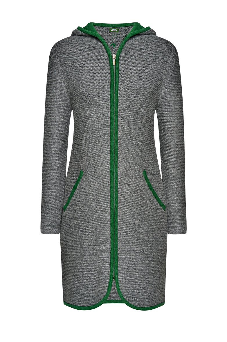 Hooded coat - Image 1