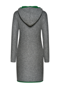 Hooded coat - thumbnail 2