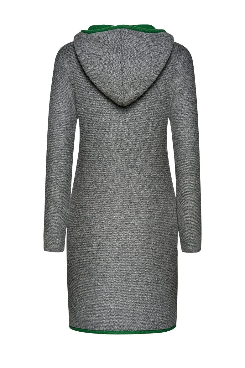 Hooded coat - Image 2