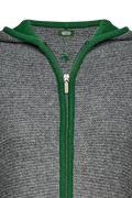 Hooded coat - thumbnail 3