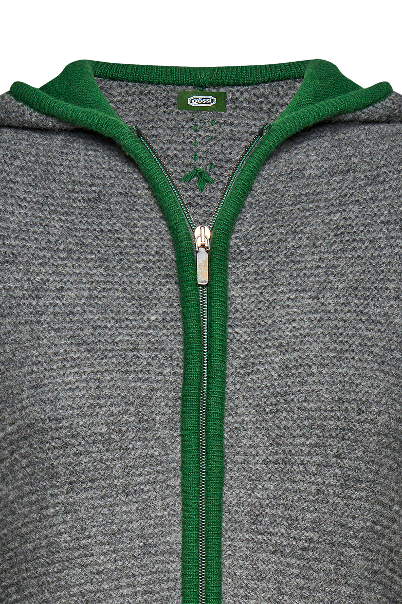 Hooded coat - Image 3