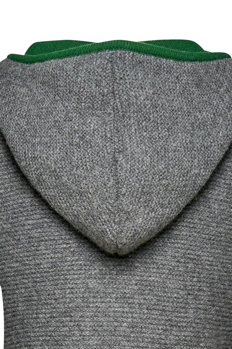 Hooded coat - Image 5