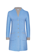 Frock coat in a contrasting colour - thumbnail 1