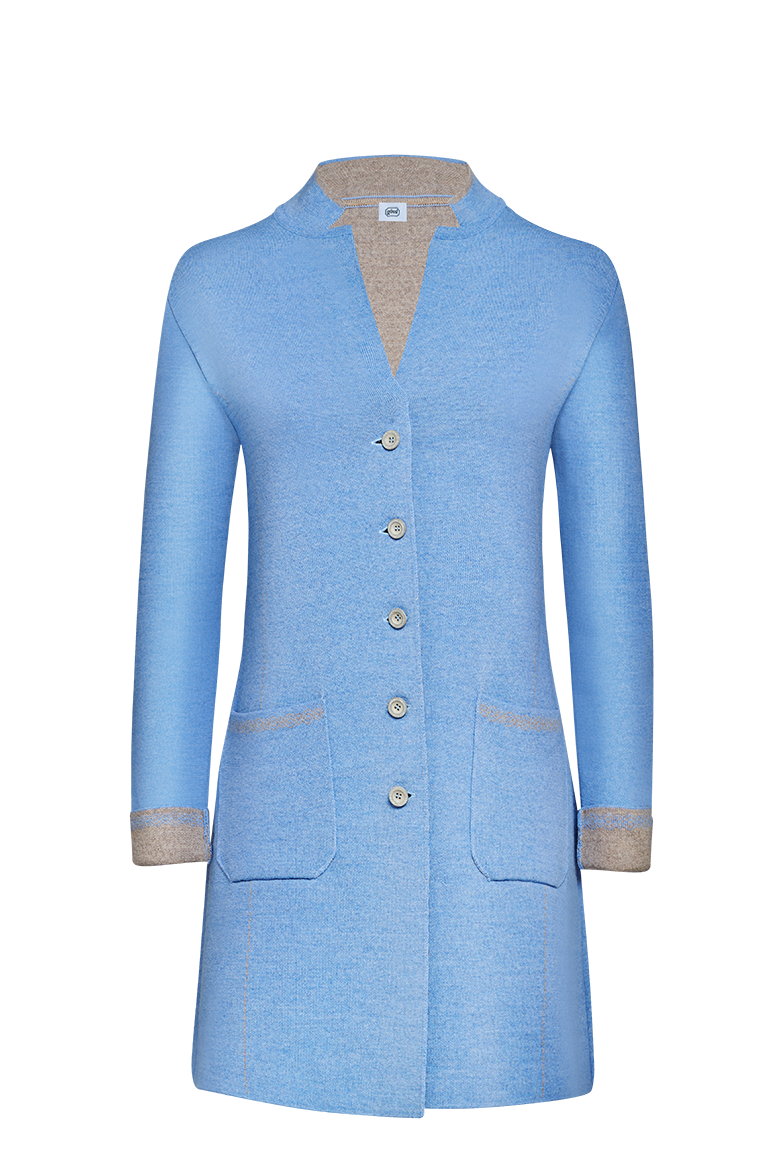 Frock coat in a contrasting colour - Image 1
