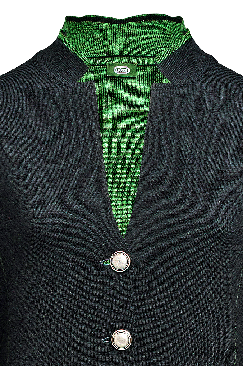 Frock coat in a contrasting colour - Image 11