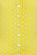 Plated cardigan with brocade pattern - thumbnail 4