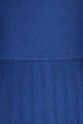 Fitted dress with artful knitted patterns - thumbnail 4