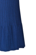 Fitted dress with artful knitted patterns - thumbnail 6