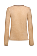 Knitted jumper with double-eagle intarsia - thumbnail 2