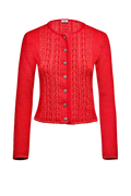 Jacket in plated knit - thumbnail 1