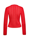 Jacket in plated knit - thumbnail 2