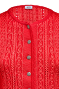 Jacket in plated knit - thumbnail 3